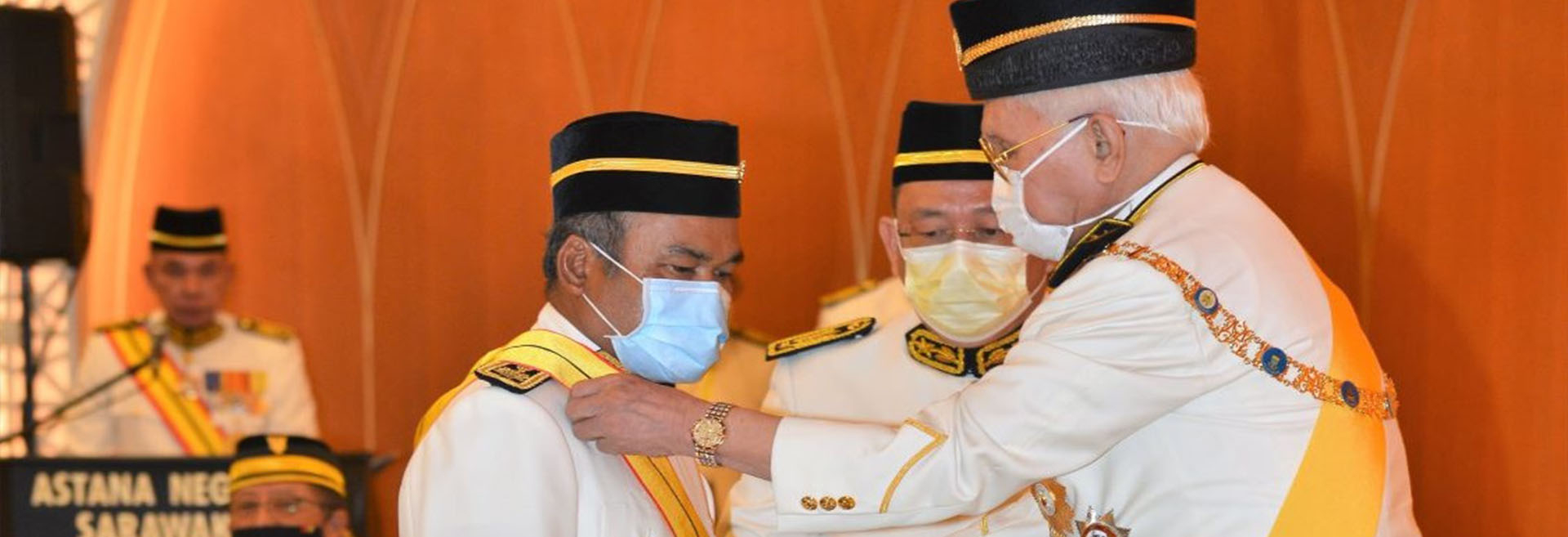 Montaj Persaraan YBhg. Datuk Haji Mohd. Shahabuddin Bin Omar, SUP Sarawak Ke 19 (State)