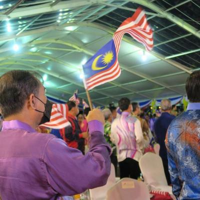 16 SEPTEMBER 2022 -  Sambutan Hari Malaysia Peringkat Negeri Sarawak 2022 di Lapangan Terbang Lama Bintulu.