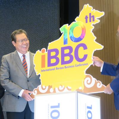 19 SEPTEMBER 2022 - Perasmian ‘10th International Borneo Business Conference (10th IBBC 2022)’ di Raia Hotel, Kuching.