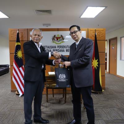 10 April 2023 - Kunjungan Hormat Daripada Pengarah JPN Negeri Sarawak & MOTAC Sarawak