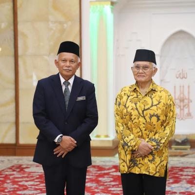 10 April 2023 - Kunjungan Hormat Kepada TYT Yang di-Pertua Negeri Sarawak