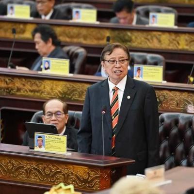 24 Mei 2023 - Sesi Penggulungan Persidangan Pertama, Penggal Kedua Dewan Undangan Negeri (DUN) Sarawak ke-19 