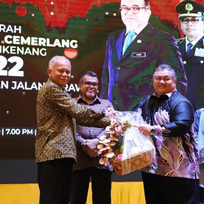 16 Jun 2023 - Majlis Anugerah Perkhidmatan Cemerlang (APC) Tahun 2022 Dan Majlis Persaraan bagi Jabatan Pengangkutan Jalan (JPJ) Sarawak
