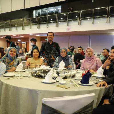 18 Jun 2023 -  Majlis Sekalung Budi 2023 di Borneo Convention Center Kuching (BCCK), Kuching