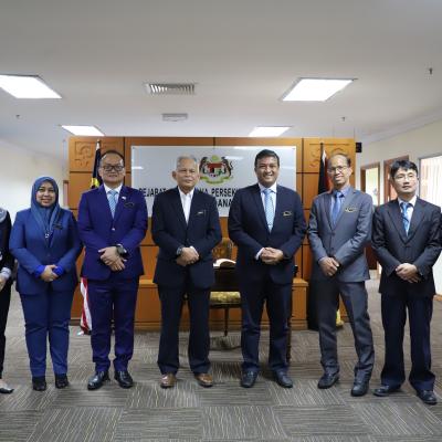 22 Jun 2023 - Kunjungan Hormat Daripada  Pengarah Negeri Lembaga Hasil Dalam Negeri Malaysia (LHDN) Sarawak