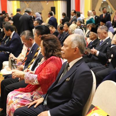 22 Julai 2023 - Majlis Penganugerahan Pingat Peringatan Jubli Intan Bersempena Dengan 60 Tahun Sarawak Merdeka