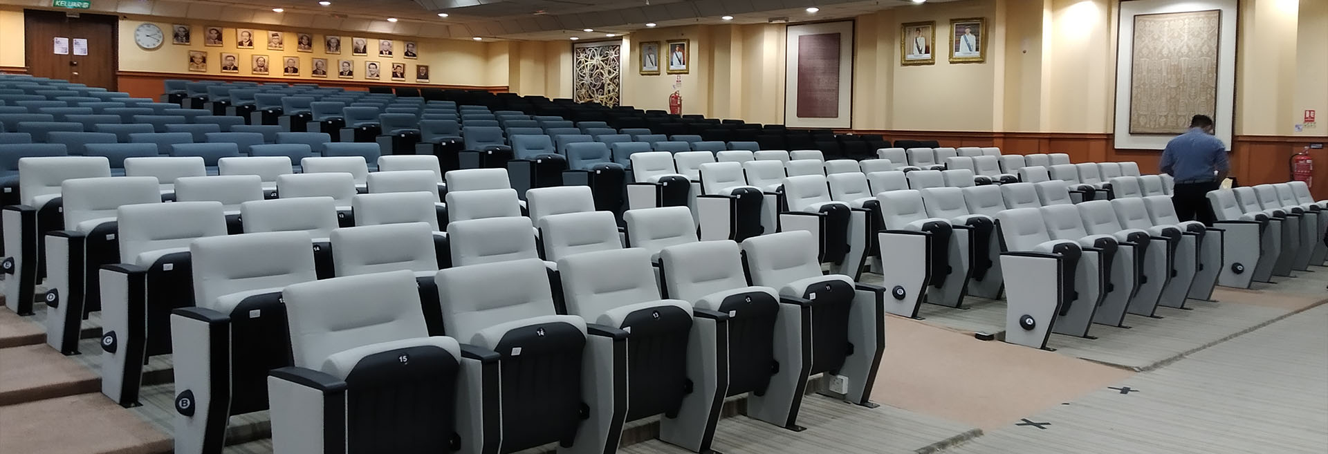 Montaj Wajah Baru Auditorium, Bangunan Sultan Iskandar Tahun 2020