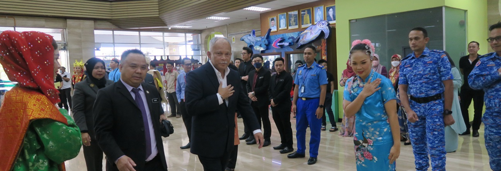 Program Rasmi Setiausaha Persekutuan Sarawak