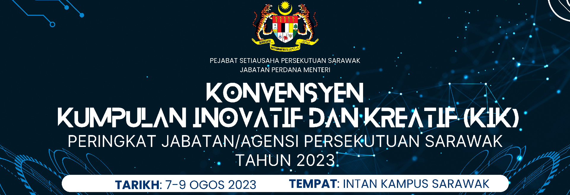 Montaj Konvensyen KIK Peringkat Jabatan/Agensi Persekutuan Sarawak Tahun 2023