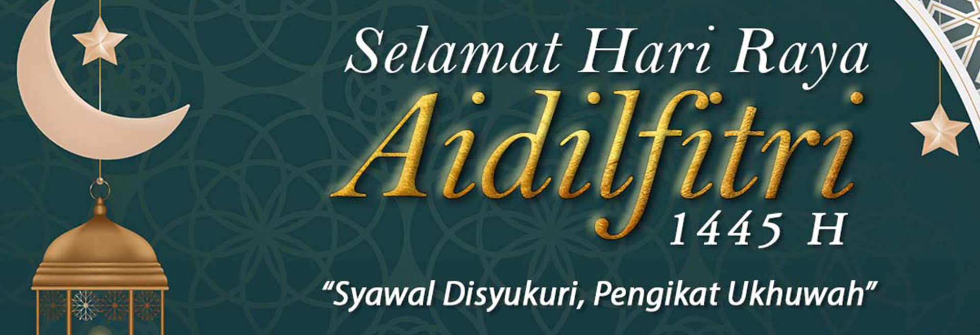 Video Ucapan Selamat Hari Raya Aidilfitri 2024