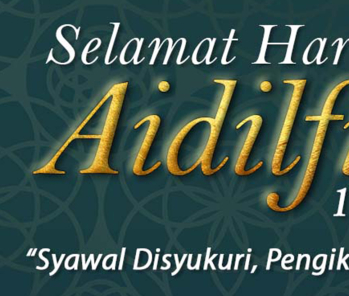 Video Ucapan Selamat Hari Raya Aidilfitri 2024