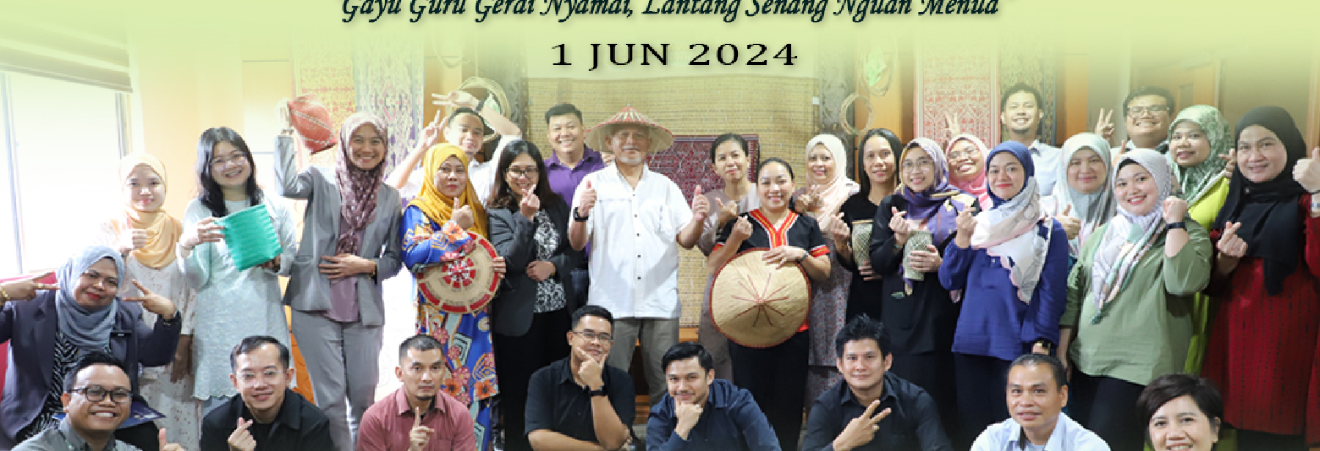 Video Ucapan Hari Gawai Dayak 2024