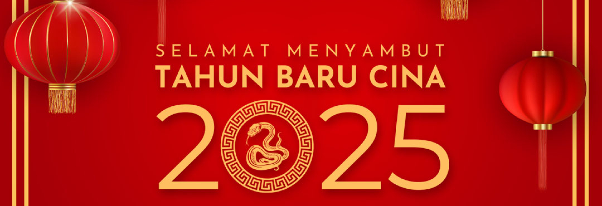Video Ucapan CNY 2025