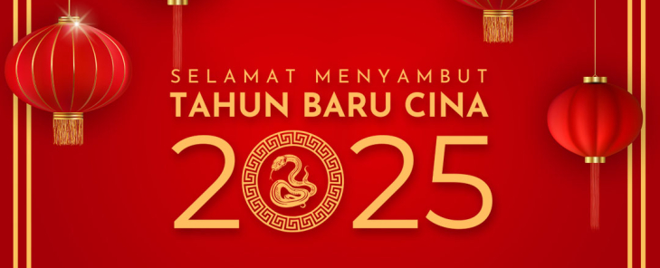 Video Ucapan CNY 2025