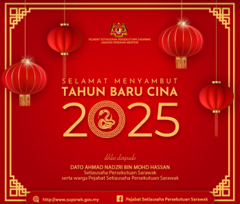 Video Ucapan CNY 2025