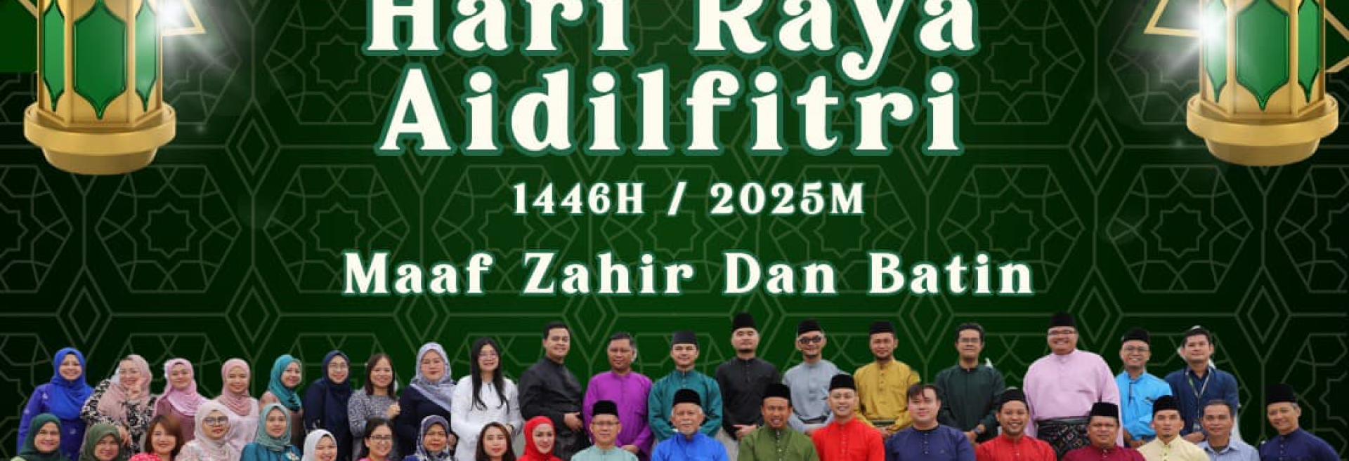 Video Ucapan Hari Raya Aidilfitri 2025