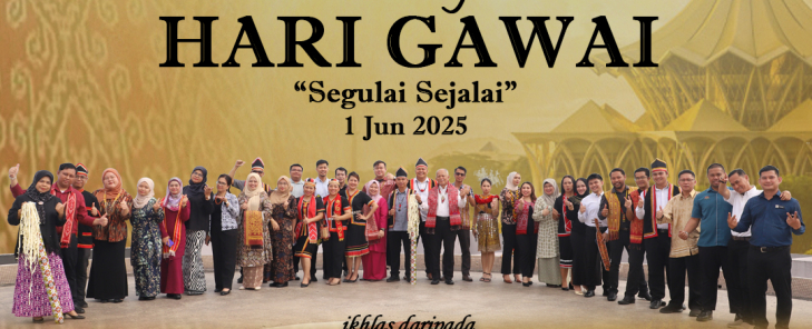 Video Ucapan Hari Gawai 2025