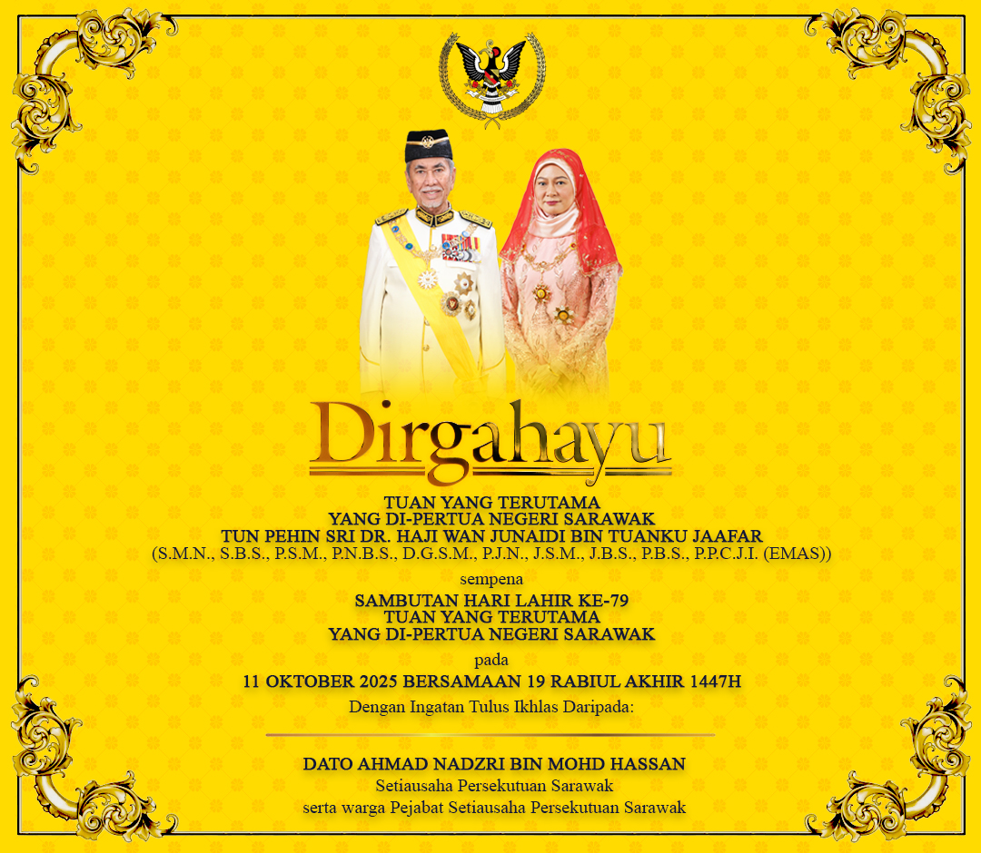 Ucapan Hari Lahir TYT 2025