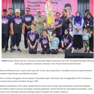 7 Oktober 2025 Utusan Sarawak Online2