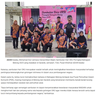 7 Oktober 2025 Utusan Sarawak Online3