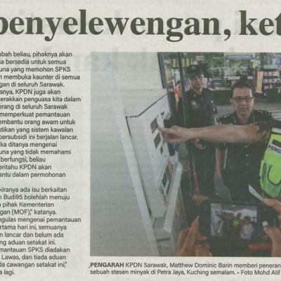 Keratan Akhbar Oktober 2025