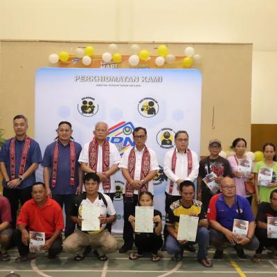 25 Oktober 2025, Sabtu - Merasmikan Program Menyemai Kasih Rakyat (MEKAR) Komuniti Julau sempena Hari Pendaftaran Negara.