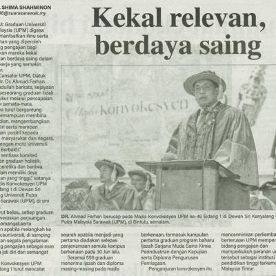 3 November 2025 Suara Sarawakpg.9 Kekal Relevan Berdaya Saing