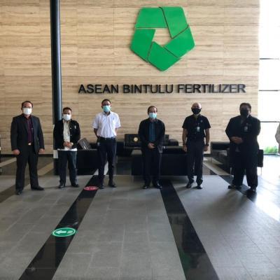 15 JULAI 2021- LAWATAN KE ASEAN BINTULU FERTILIZER (ABF)