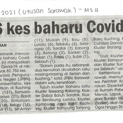 11.08.2021 Utusan Sarawak Pg 4