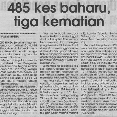 Keratan Akhbar Ogos 2021