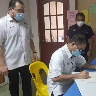 13 OGOS 2021- LAWATAN KE HOSPITAL KAPIT