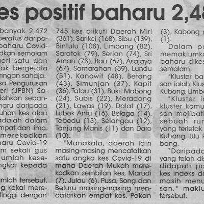 Keratan Akhbar Oktober 2021