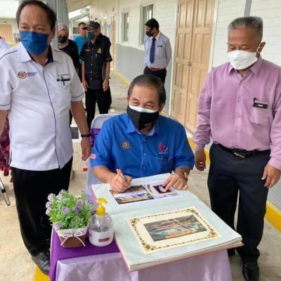 4 OKTOBER 2021- LAWATAN KE SK TANJONG LIMBANG