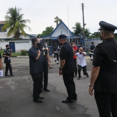 20 OKTOBER 2021- LAWATAN KUALITI AGENSI-AGENSI PERSEKUTUAN SARAWAK KE IPD KUCHING