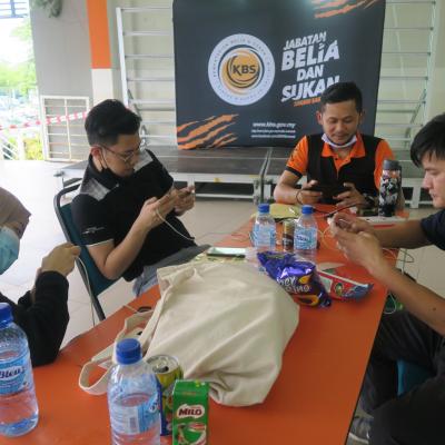 5 OKTOBER 2020 - PERTANDINGAN KEJOHANAN PUBG MOBILE