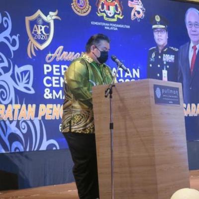 6 NOVEMBER 2021- MAJLIS ANUGERAH PERKHIDMATAN CEMERLANG (APC) 2020 DAN MAJLIS PERSARAAN ANJURAN JABATAN PENGANGKUTAN JALAN (JPJ) SARAWAK