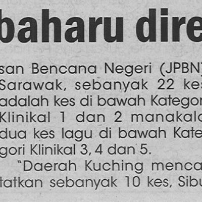 5.1.2022 Utusan Sarawak Pg.4 24 Kes Baharu Direkodkan