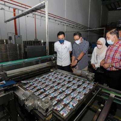 16 JANUARI 2022 - LAWATAN KERJA KE PS POLYPACK SDN BHD DI KLANG, SELANGOR