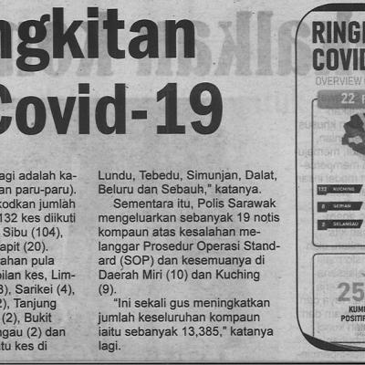 23.2.2022 Utusan Sarawak Pg.4 441 Jangkitan Baharu Covid 19