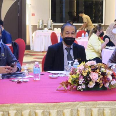 9 FEBRUARI 2022 - SESI TAKLIMAT PROGRAM PEMBANGUNAN PERSEKUTUAN DI BAHAGIAN BINTULU DI PROMENADE HOTEL, BINTULU