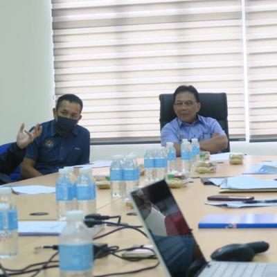 13 FEBRUARI 2022 - LAWATAN KE LOJI RAWATAN AIR SAMALAJU BINTULU BERSAMA YBHG. DATUK SERI JAMIL BIN RAKON, TIMBALAN KETUA SETIAUSAHA KANAN (TKSUK)