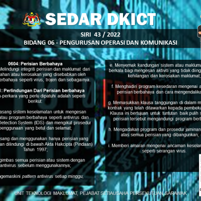 Poster Dkict Siri 43 2022