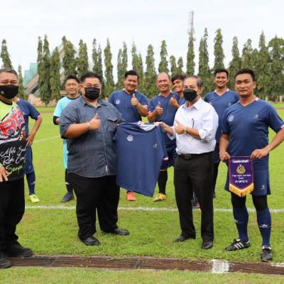 12 MAC 2022 - MENGHADIRI MAJLIS PERASMIAN PROGRAM RIDE & BALL JPJ SARAWAK DI STADIUM TERBUKA LUNDU