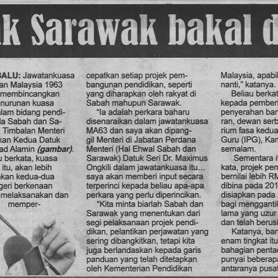 2.4.2022 Utusan Sarawak Pg.4 Satu Lagi Hak Sarawak Bakal Dikembalikan