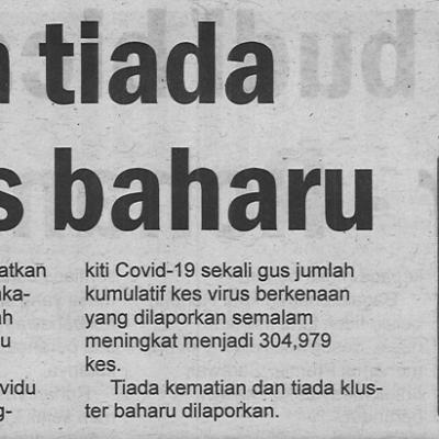 27.4.2022 Utusan Sarawak Pg.4 22 Daerah Tiada Kes 102 Kes Baharu