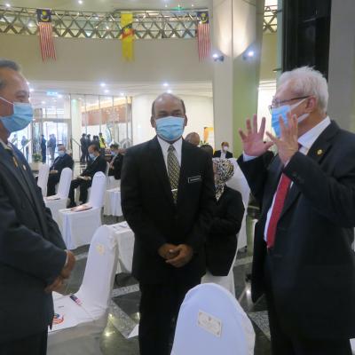 28 JULAI 2020 - MAJLIS PELANCARAN BULAN KEBANGSAAN & KIBAR JALUR GEMILANG PERINGKAT NEGERI SARAWAK