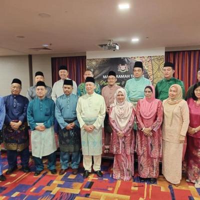 15 MEI 2022 - MENGHADIRI MAJLIS RAMAH TAMAH AIDILFITRI CUEPACS NEGERI SARAWAK DI HOTEL HARBOUR VIEW, KUCHING