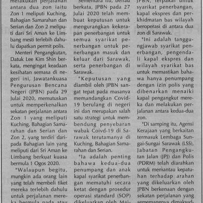 2 Mesti Dapatkan Permit Polis Utusan Sarawak Ms 4