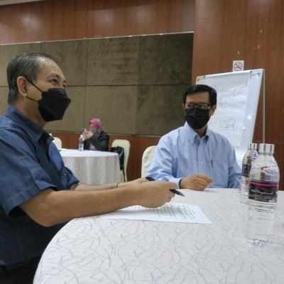 17 JUN 2022 – MENGHADIRI MAJLIS PENUTUPAN MAKMAL NILAI PERINGKAT KEJURUTERAAN NILAI / VALUE ENGINEERING (VE) PROJEK PEMBINAAN BANGUNAN GUNASAMA PERSEKUTUAN (BGP) KUCHING , SARAWAK BERTEMPAT DI MERITZ HOTEL, MIRI