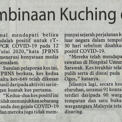 2. Kluster Syarikat Pembinaan Kuching Diisytiharkan Tamat Utusan Borneo. Pg2